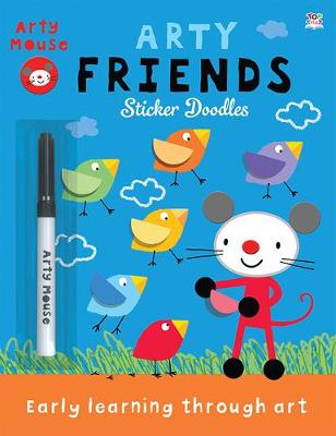 Book cover for Arty Friends