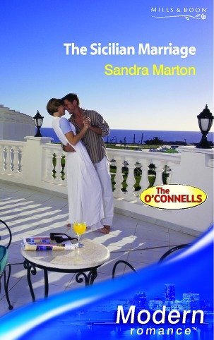 Book cover for The Sicilian Marriage