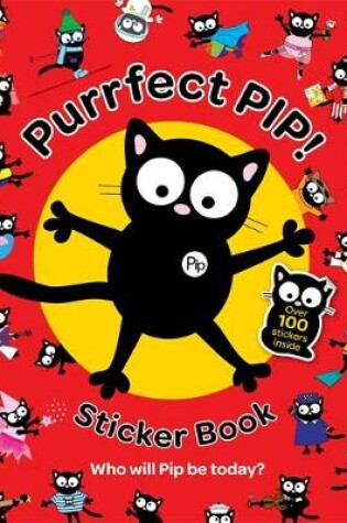Cover of Purrfect Pip! Sticker Book