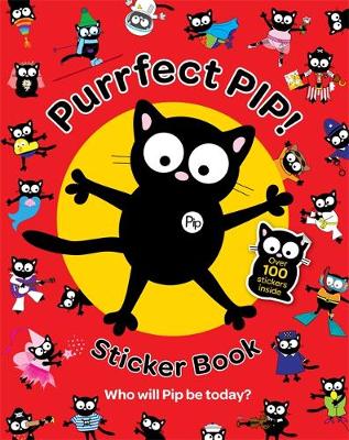 Cover of Purrfect Pip! Sticker Book