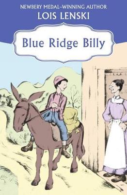 Book cover for Blue Ridge Billy