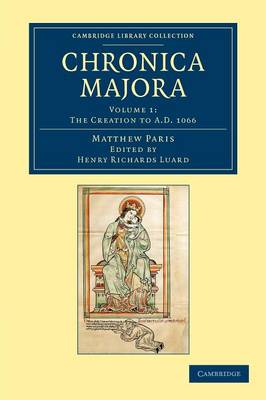 Book cover for Matthaei Parisiensis Chronica majora