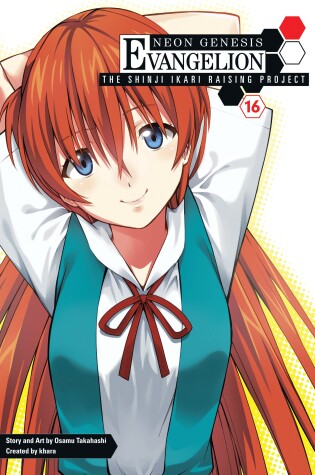 Cover of Neon Genesis Evangelion: The Shinji Ikari Raising Project Volume 16