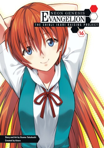 Book cover for Neon Genesis Evangelion: The Shinji Ikari Raising Project Volume 16