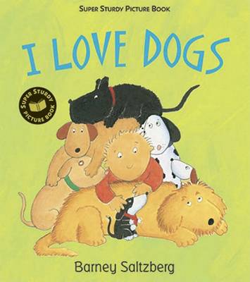 Book cover for I Love Dogs