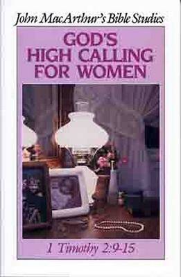 Cover of God's High Calling for Women