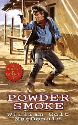 Book cover for Powder Smoke