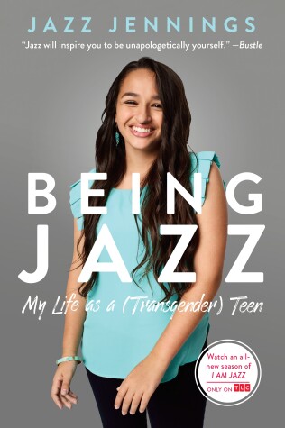 Book cover for Being Jazz