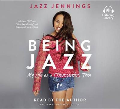 Book cover for Being Jazz