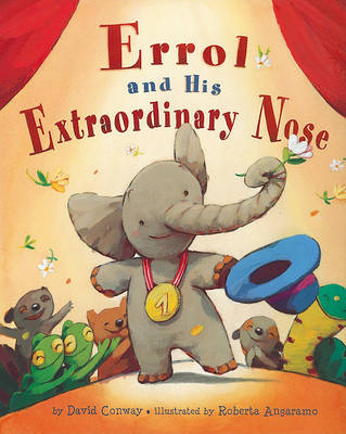 Book cover for Errol and His Extraordinary Nose
