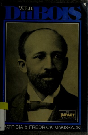 Book cover for W.E.B. DuBois