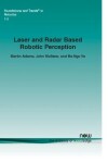 Book cover for Laser and Radar Based Robotic Perception