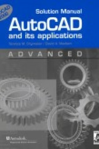 Cover of AutoCAD and Its Applications Solution Manual