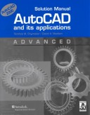 Book cover for AutoCAD and Its Applications Solution Manual