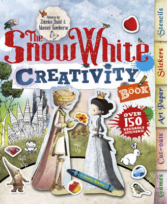 Cover of The Snow White Creativity Book