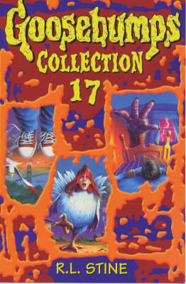 Book cover for Goosebumps Collection 17