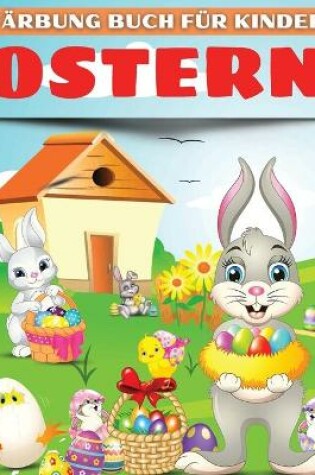 Cover of Ostern Färbung Buch für Kinder