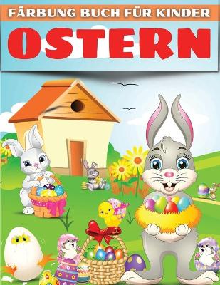 Book cover for Ostern F�rbung Buch f�r Kinder