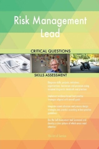 Cover of Risk Management Lead Critical Questions Skills Assessment