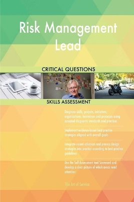 Book cover for Risk Management Lead Critical Questions Skills Assessment