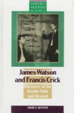 Cover of James Watson and Francis Crick