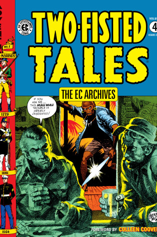 Cover of EC Archives: Two-Fisted Tales Vol. 4