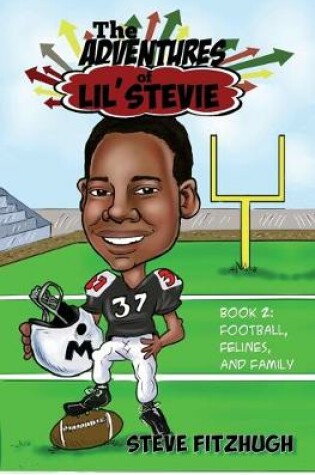 Cover of The Adventures of Lil' Stevie Book 2