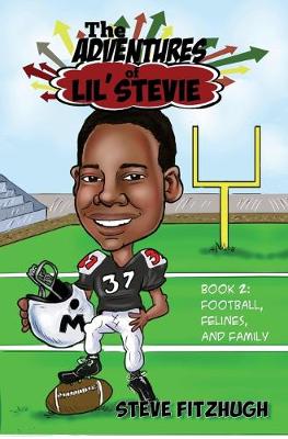 Book cover for The Adventures of Lil' Stevie Book 2