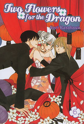 Book cover for Two Flowers for the Dragon, Volume 6