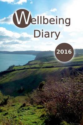 Book cover for Wellbeing Diary 2016