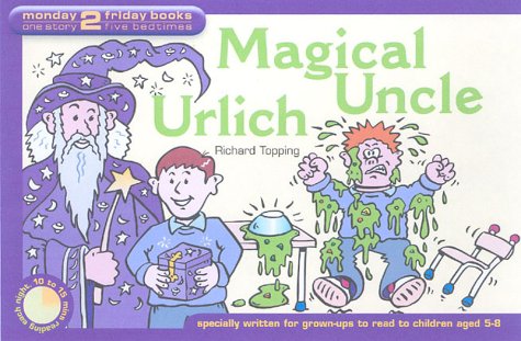 Book cover for Magical Uncle Urlich