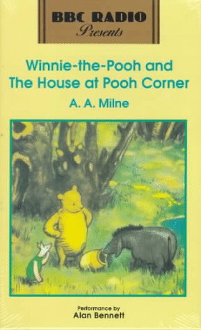 Book cover for Winnie the Pooh and the House at Pooh Corner