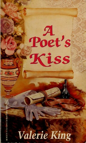 Book cover for A Poet's Kiss