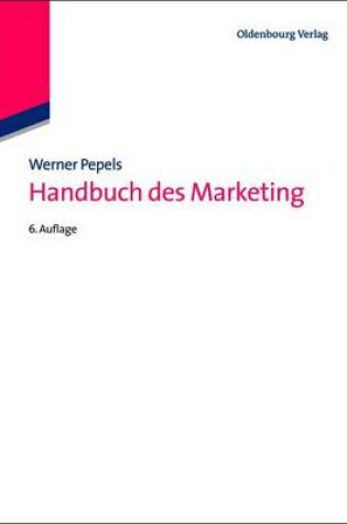 Cover of Handbuch Des Marketing