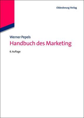 Book cover for Handbuch Des Marketing