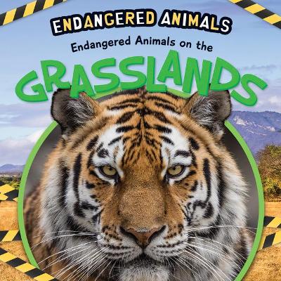Book cover for Endangered Animals on the Grasslands