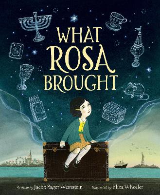 Book cover for What Rosa Brought