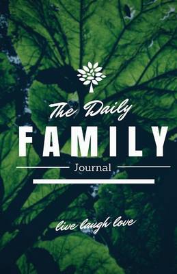 Book cover for The Daily Family Journal