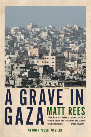 Book cover for A Grave in Gaza