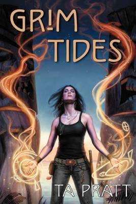 Book cover for Grim Tides