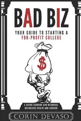 Book cover for Bad Biz