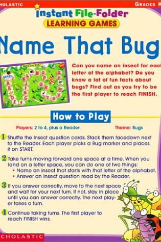 Cover of Name That Bug!