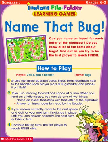 Book cover for Name That Bug!