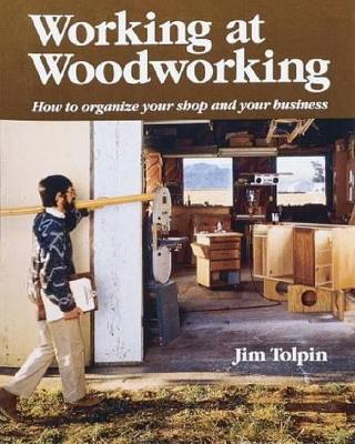 Book cover for Working at Woodworking