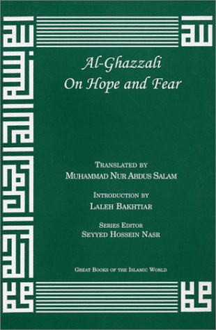 Book cover for Al-Ghazzali on Hope and Fear