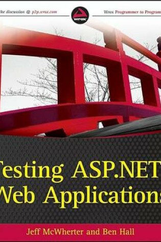 Cover of Testing ASP.NET Web Applications