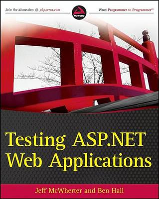 Cover of Testing ASP.NET Web Applications