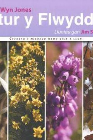 Cover of Natur y Flwyddyn - Cyfoeth y Misoedd Mewn Gair a Llun