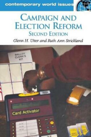 Cover of Campaign and Election Reform