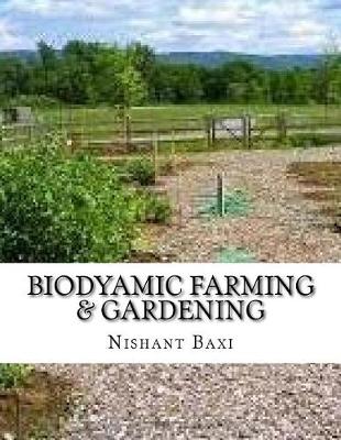 Book cover for Biodyamic Farming & Gardening